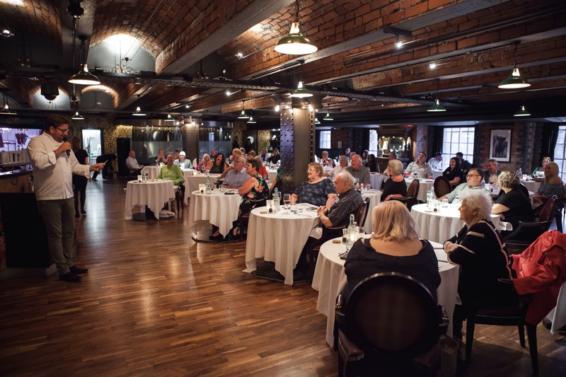 Meet James l James Martin Manchester Restaurant